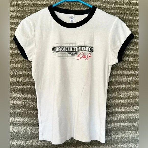 “Back in The Day” with Dale Earnhardt JR NASCAR SPEED T-shirt Sz LG made in USA - Picture 1 of 5